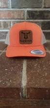 Black or Orange Logo Hats