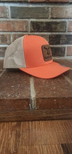 Black or Orange Logo Hats