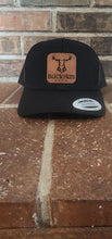 Black or Orange Logo Hats