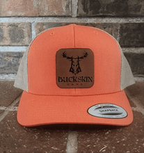 Black or Orange Logo Hats