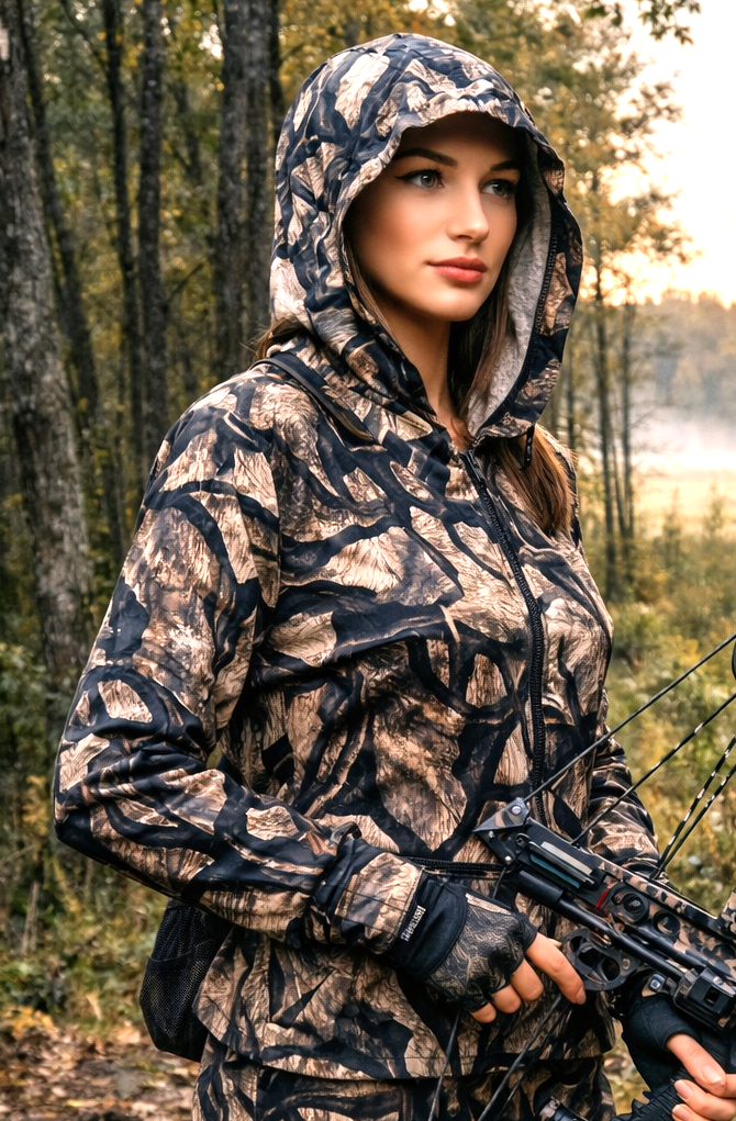 Women Eco Lux Double Brushed Hoodie