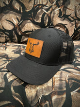 Buckskin Camo Deer Head Logo Cap